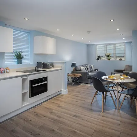 Coral Boutique Apartment 3 Blackpool Exterior photo